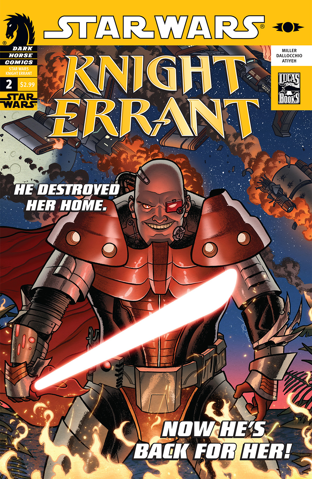 Star Wars: Knight Errant Issue #2 - Page 2