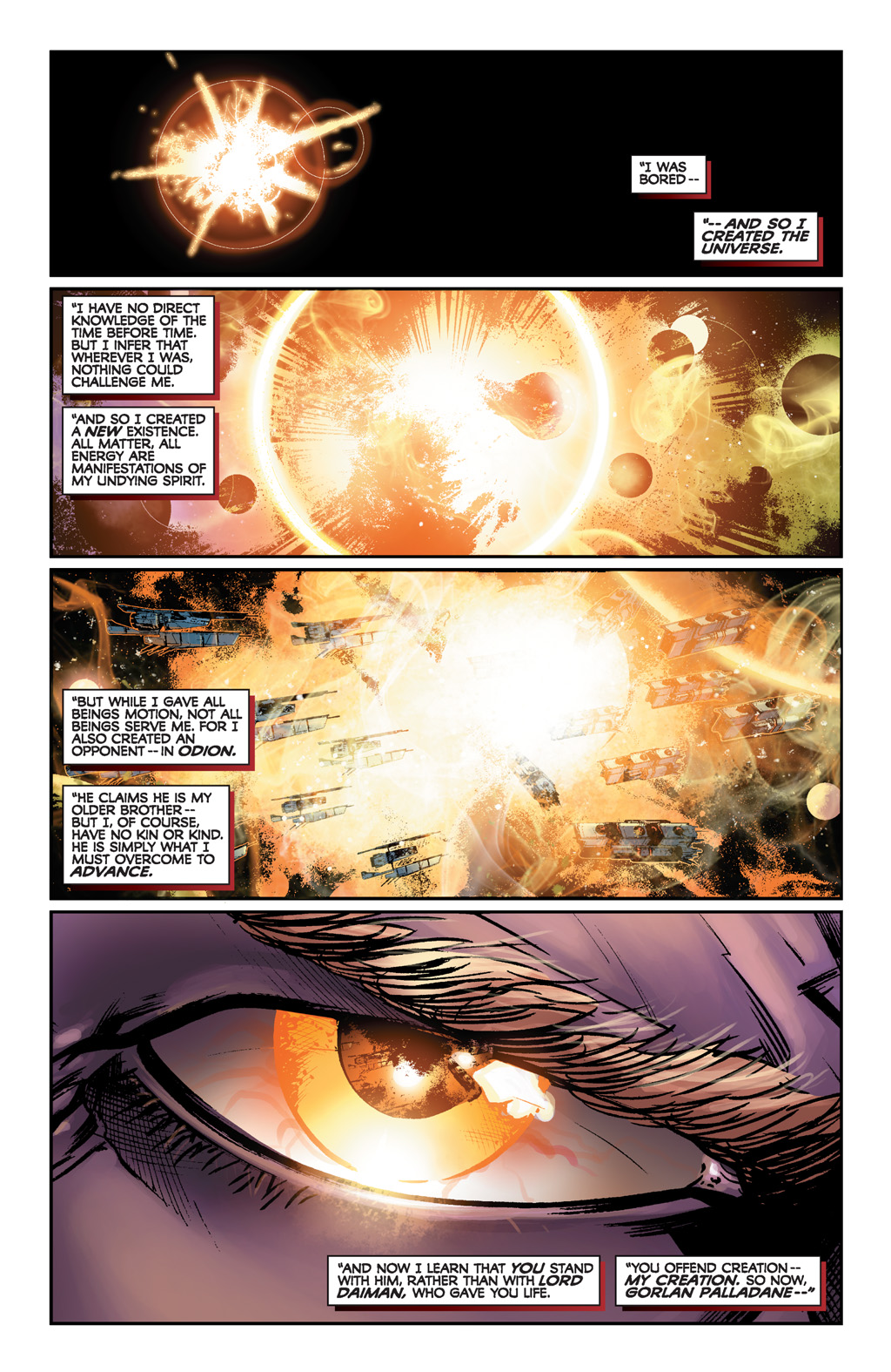Star Wars: Knight Errant Issue #4 - Page 4