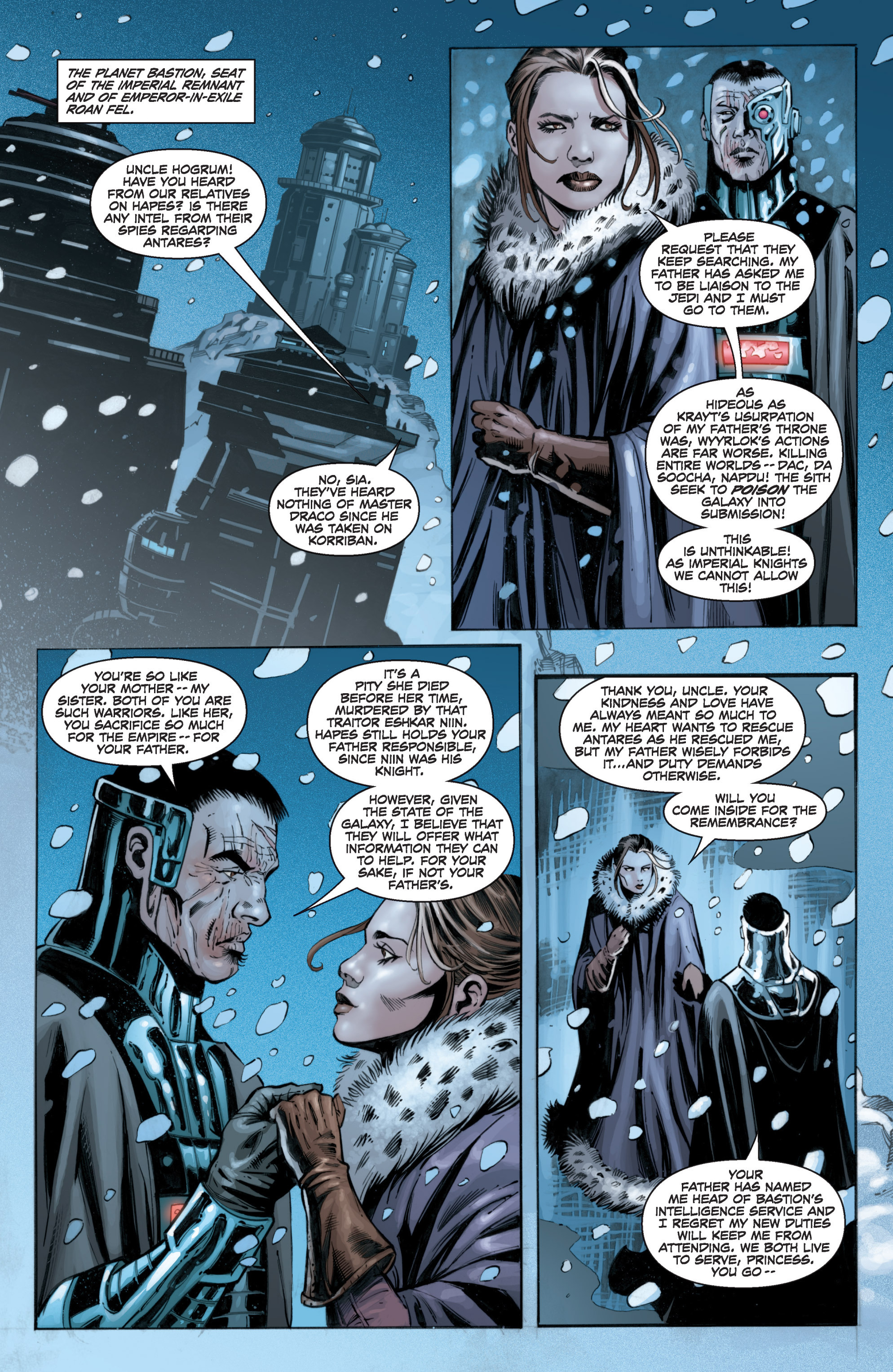 Star Wars: Legacy War Issue #1 - Page 13