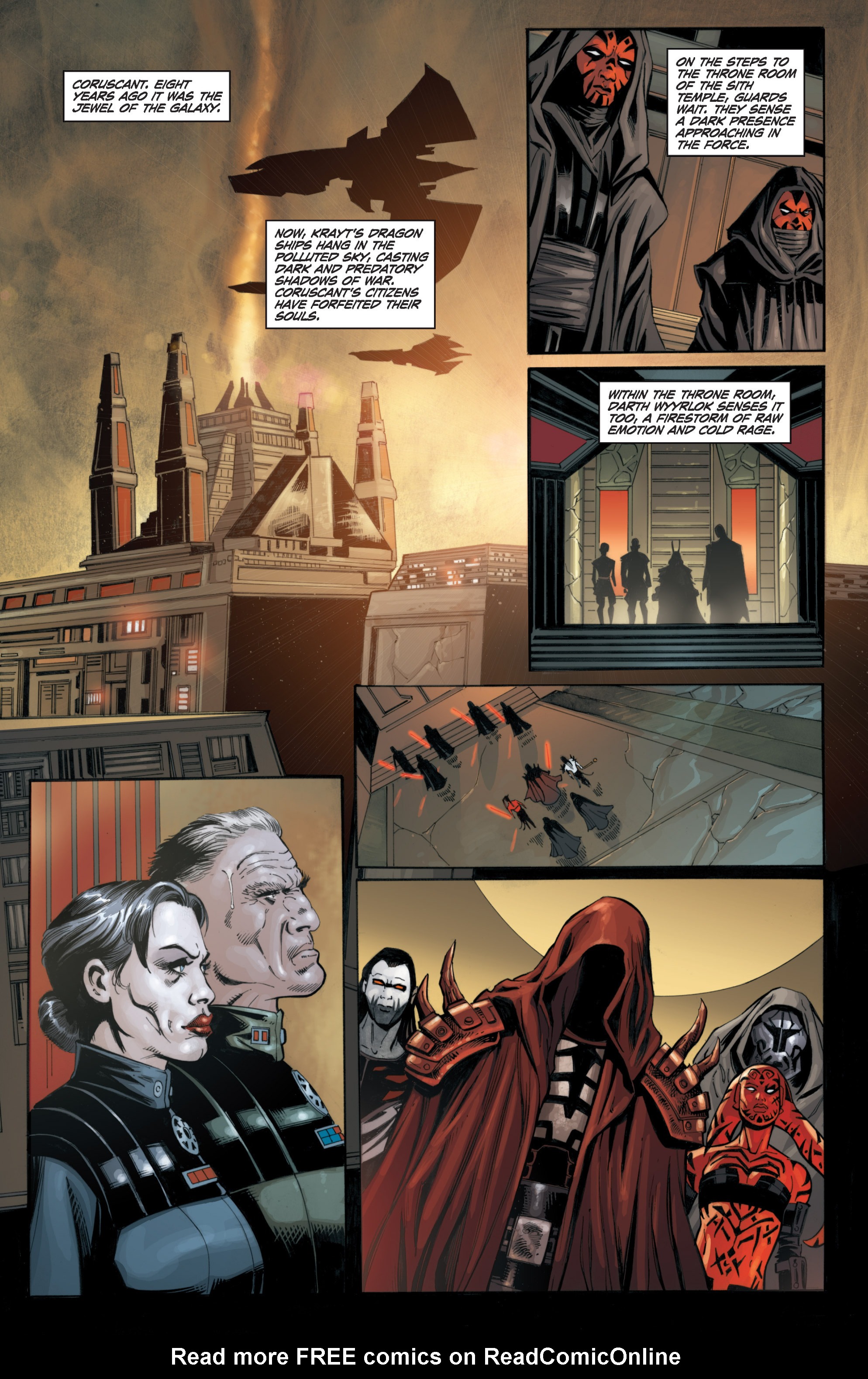 Star Wars: Legacy War Issue #1 - Page 16