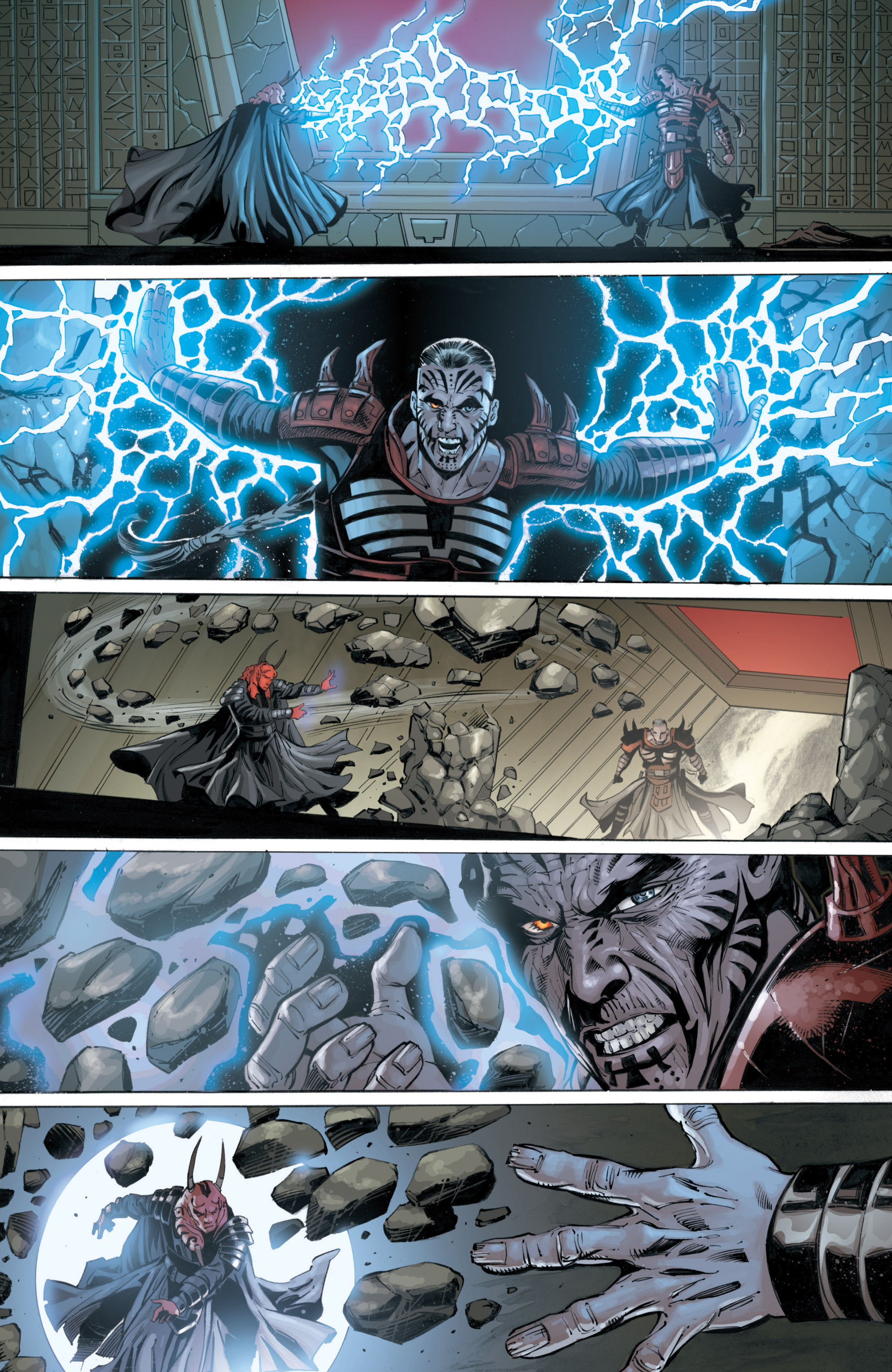Star Wars: Legacy War Issue #1 - Page 19