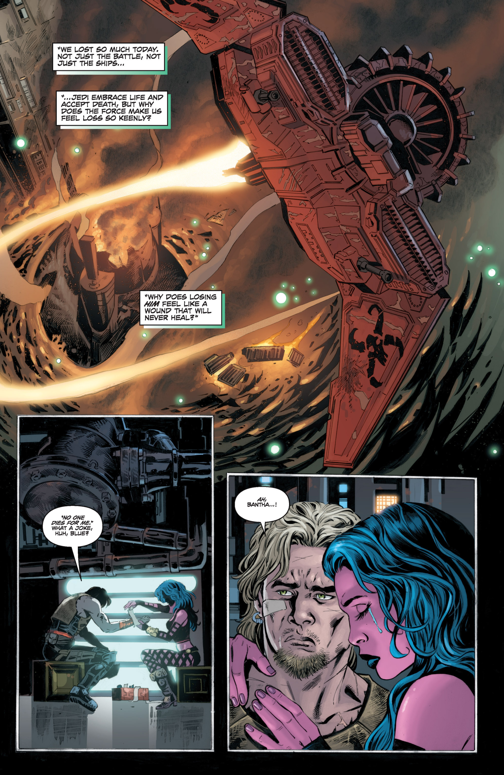 Star Wars: Legacy War Issue #4 - Page 23