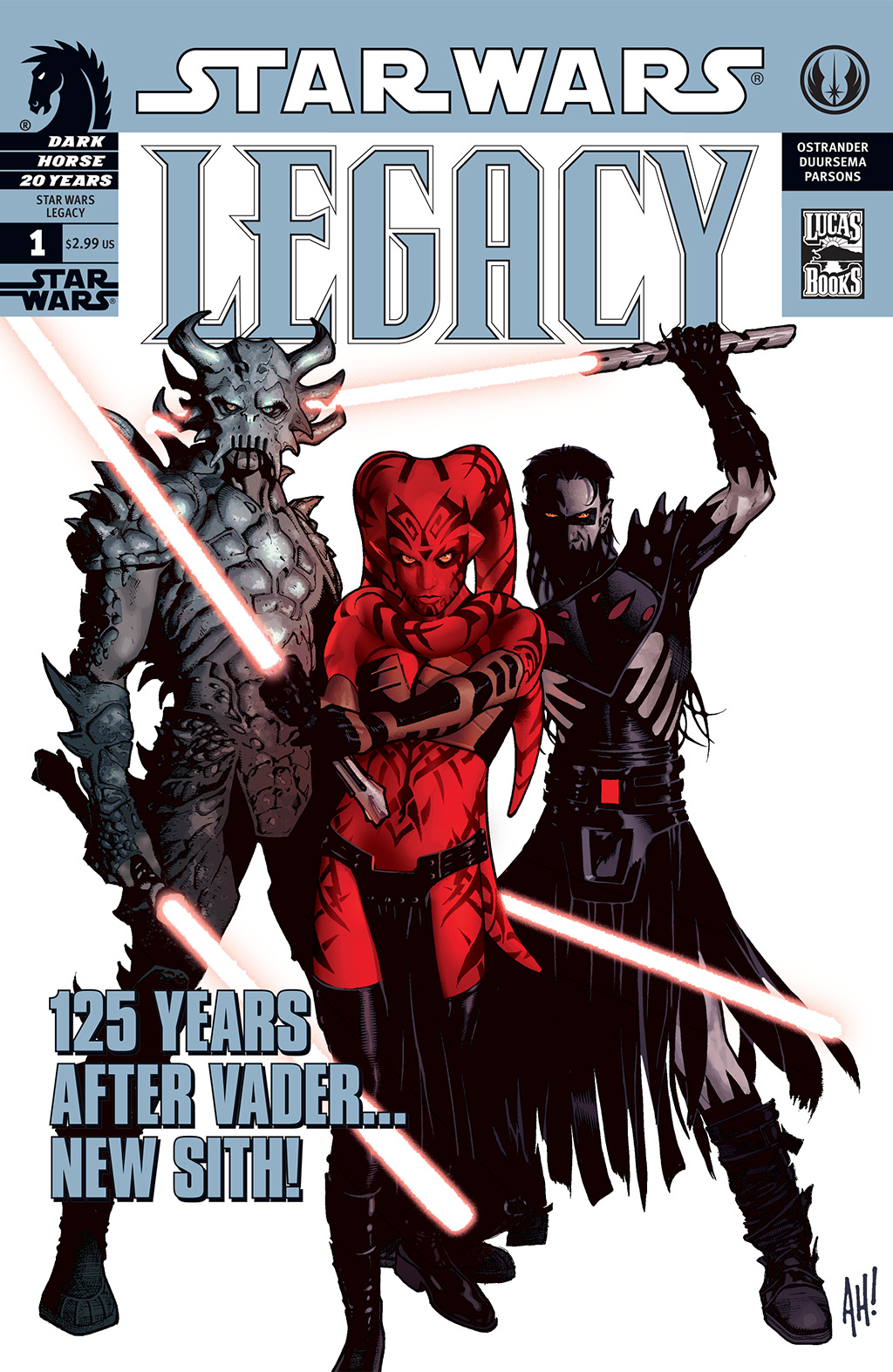 Star Wars: Legacy (2006) Issue #1 - Page 3