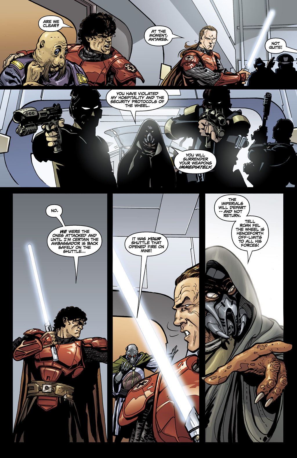 Star Wars: Legacy (2006) Issue #10 - Page 14