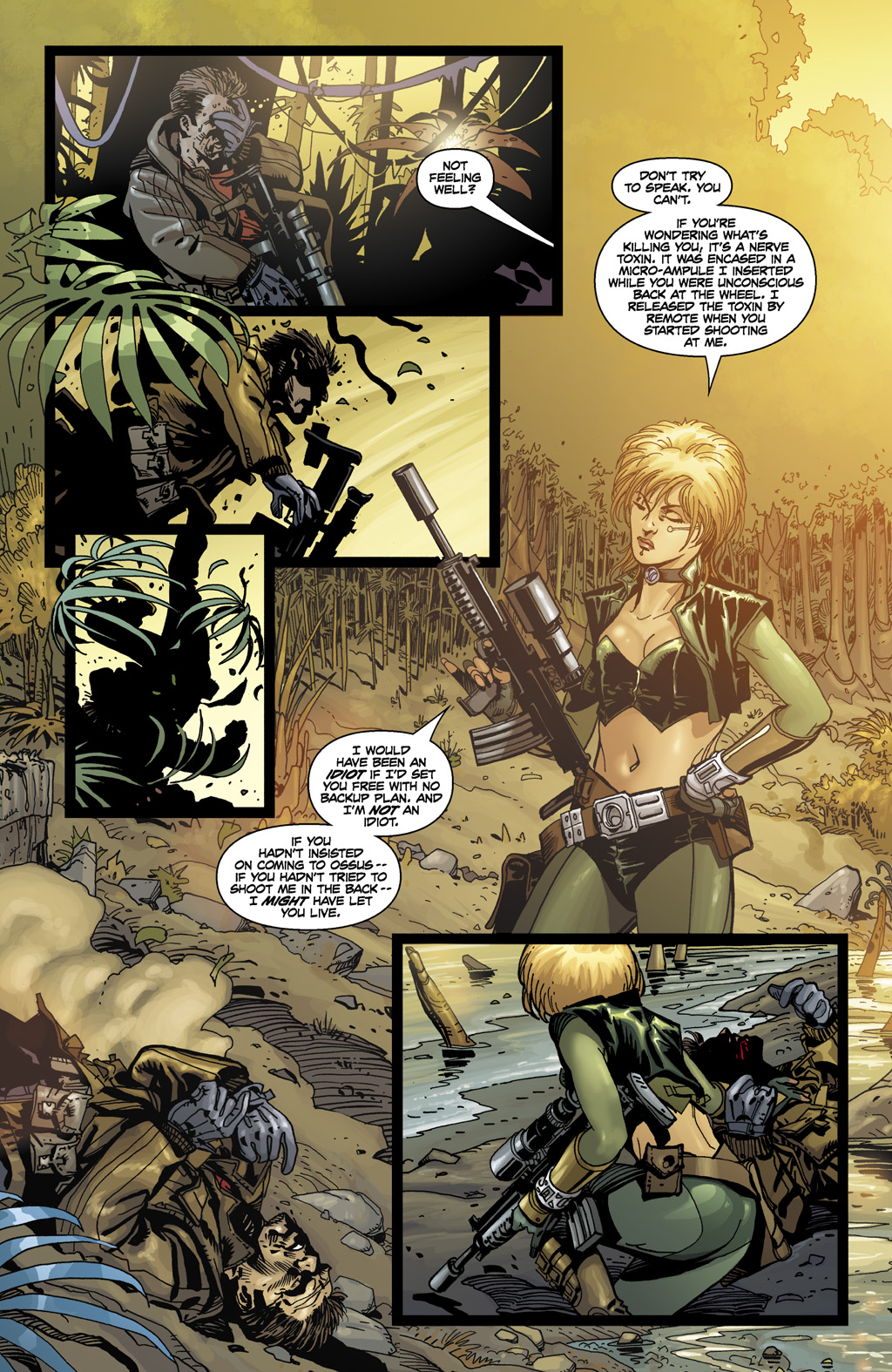Star Wars: Legacy (2006) Issue #10 - Page 20