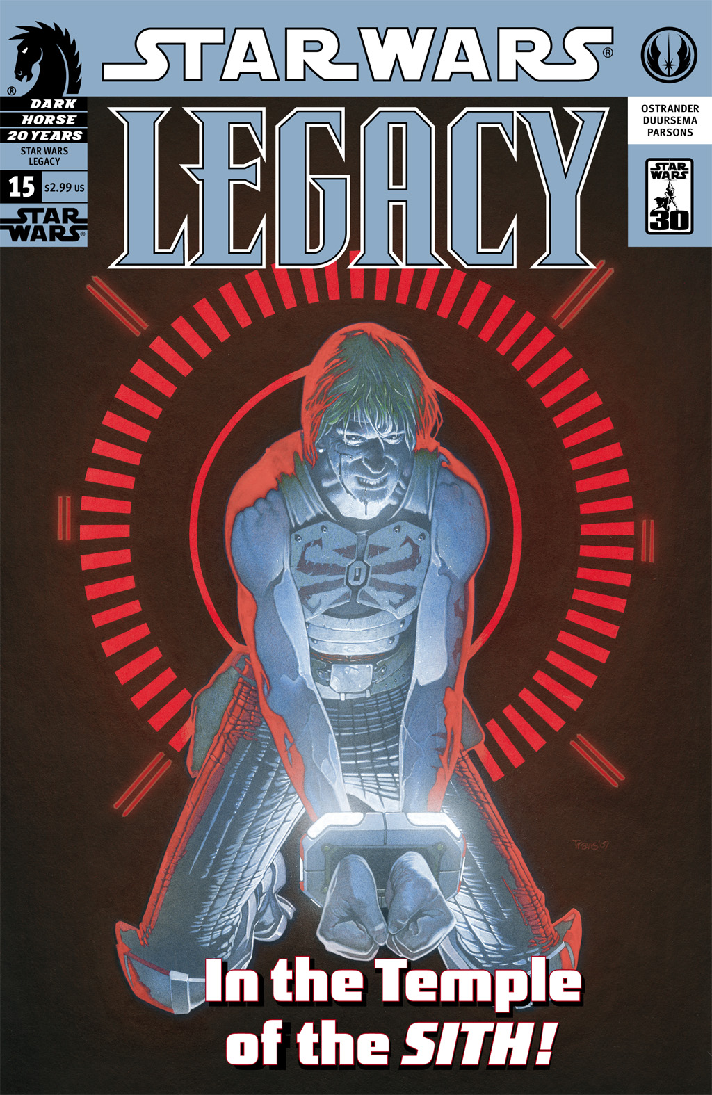 Star Wars: Legacy (2006) Issue #15 - Page 1