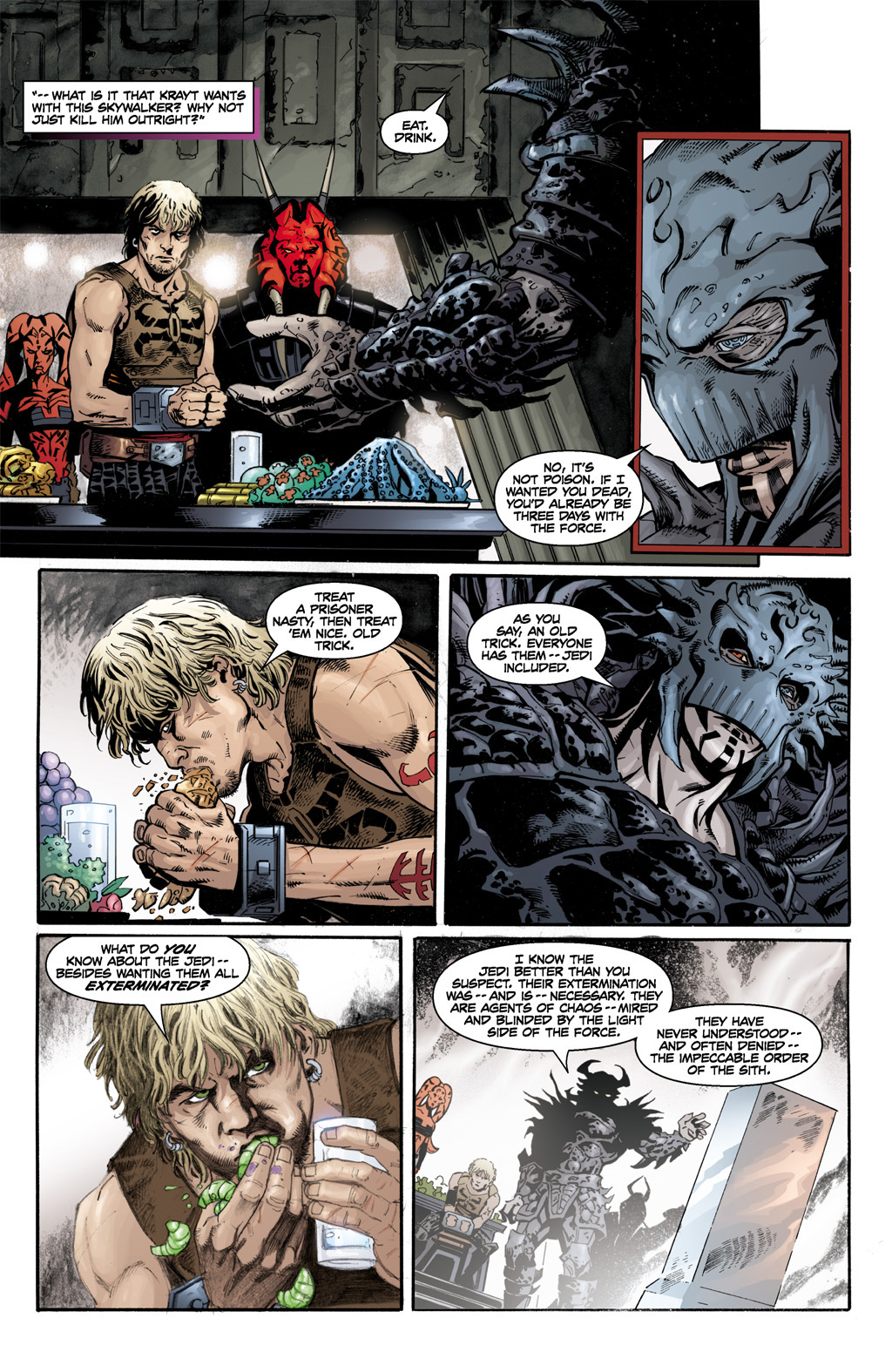 Star Wars: Legacy (2006) Issue #15 - Page 22