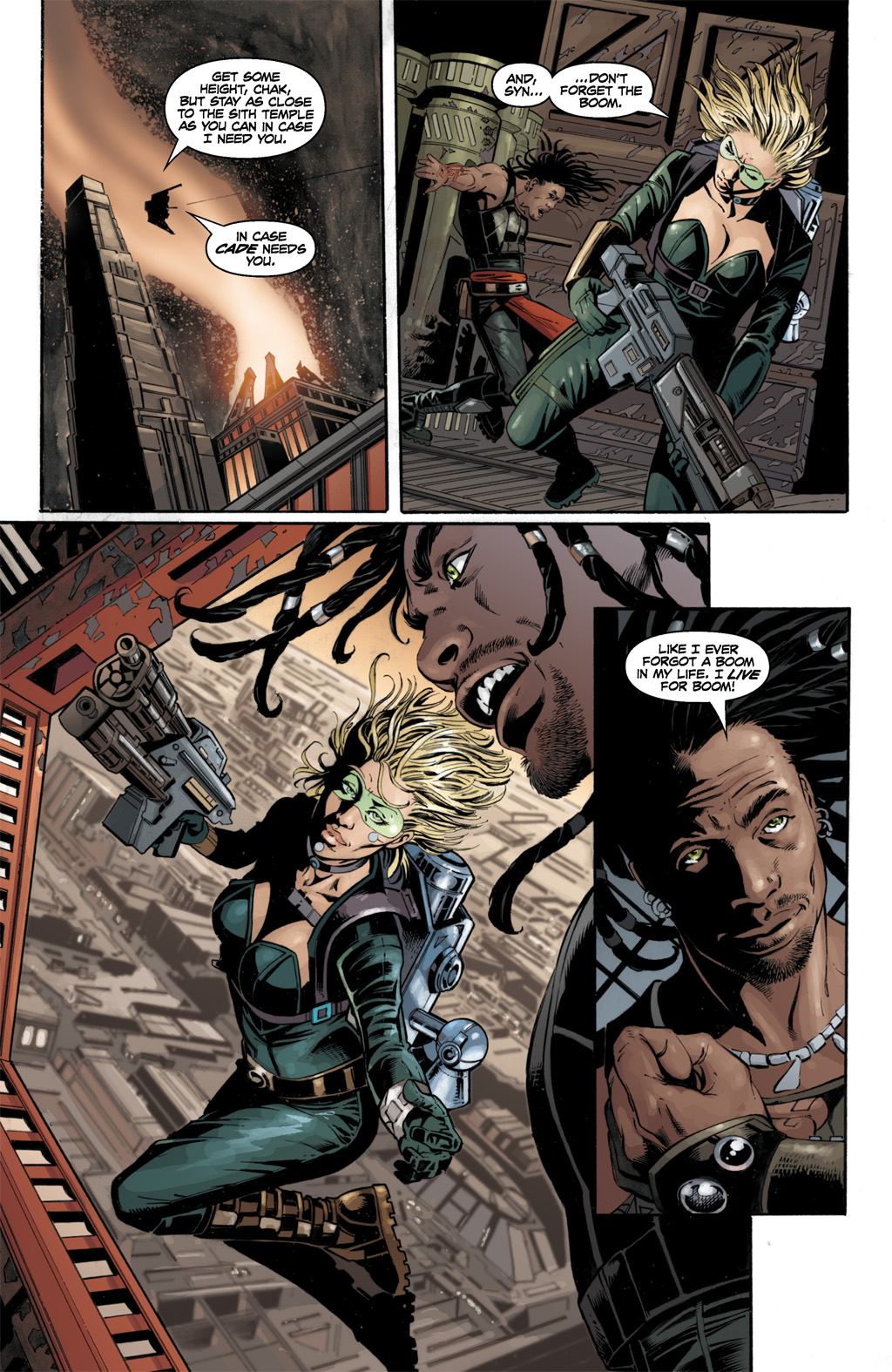 Star Wars: Legacy (2006) Issue #19 - Page 4