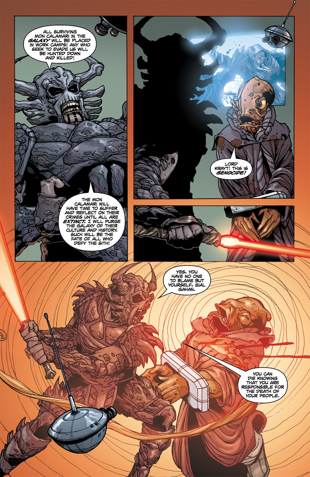 Star Wars: Legacy (2006) Issue #22 - Page 6
