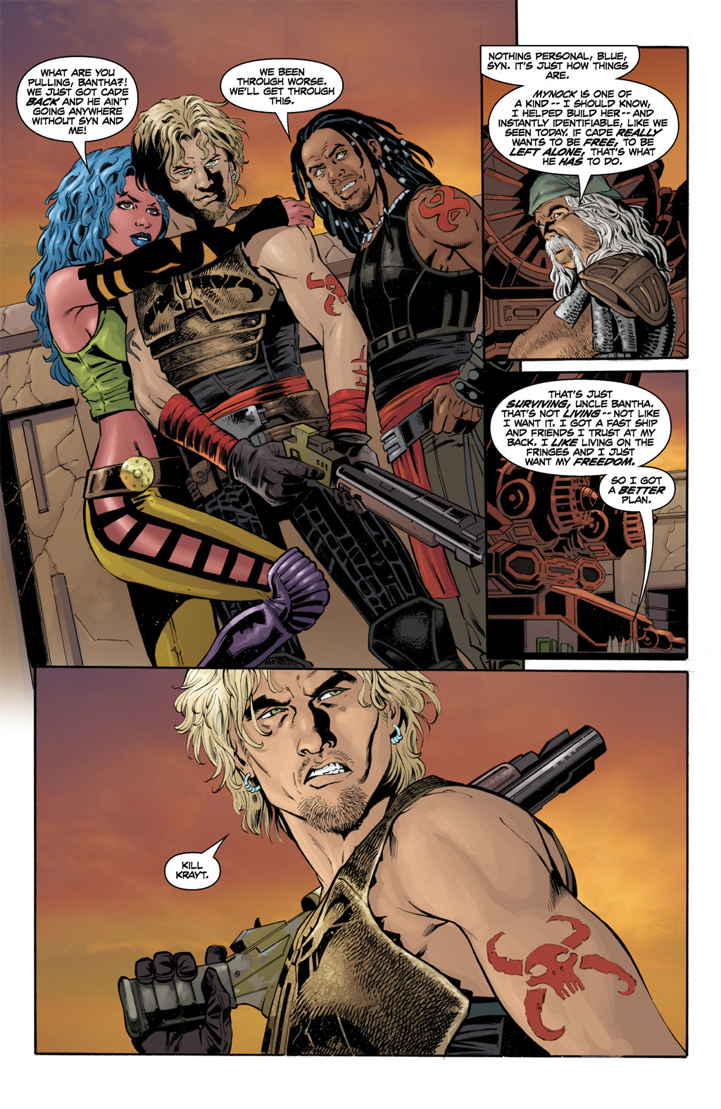 Star Wars: Legacy (2006) Issue #24 - Page 22