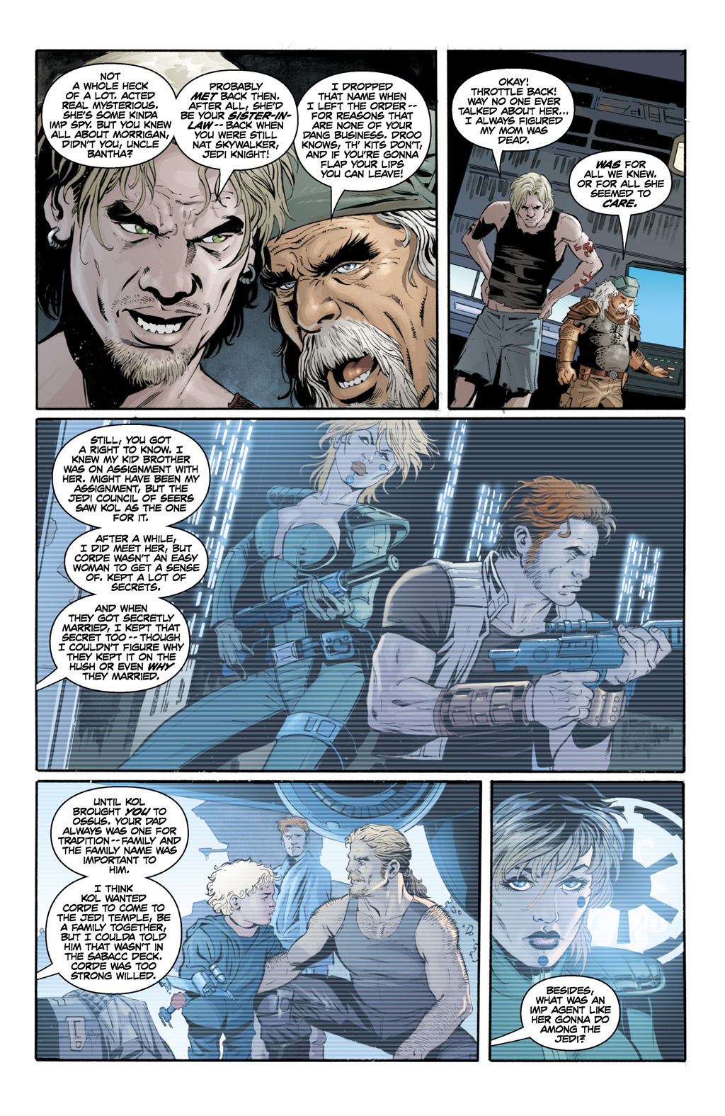 Star Wars: Legacy (2006) Issue #24 - Page 6