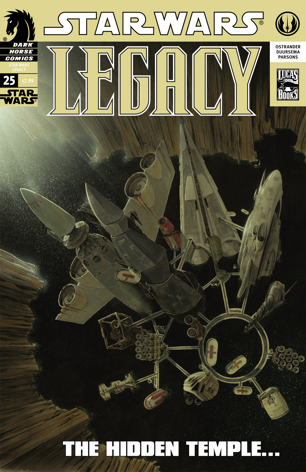 Star Wars: Legacy (2006) Issue #25 - Page 1