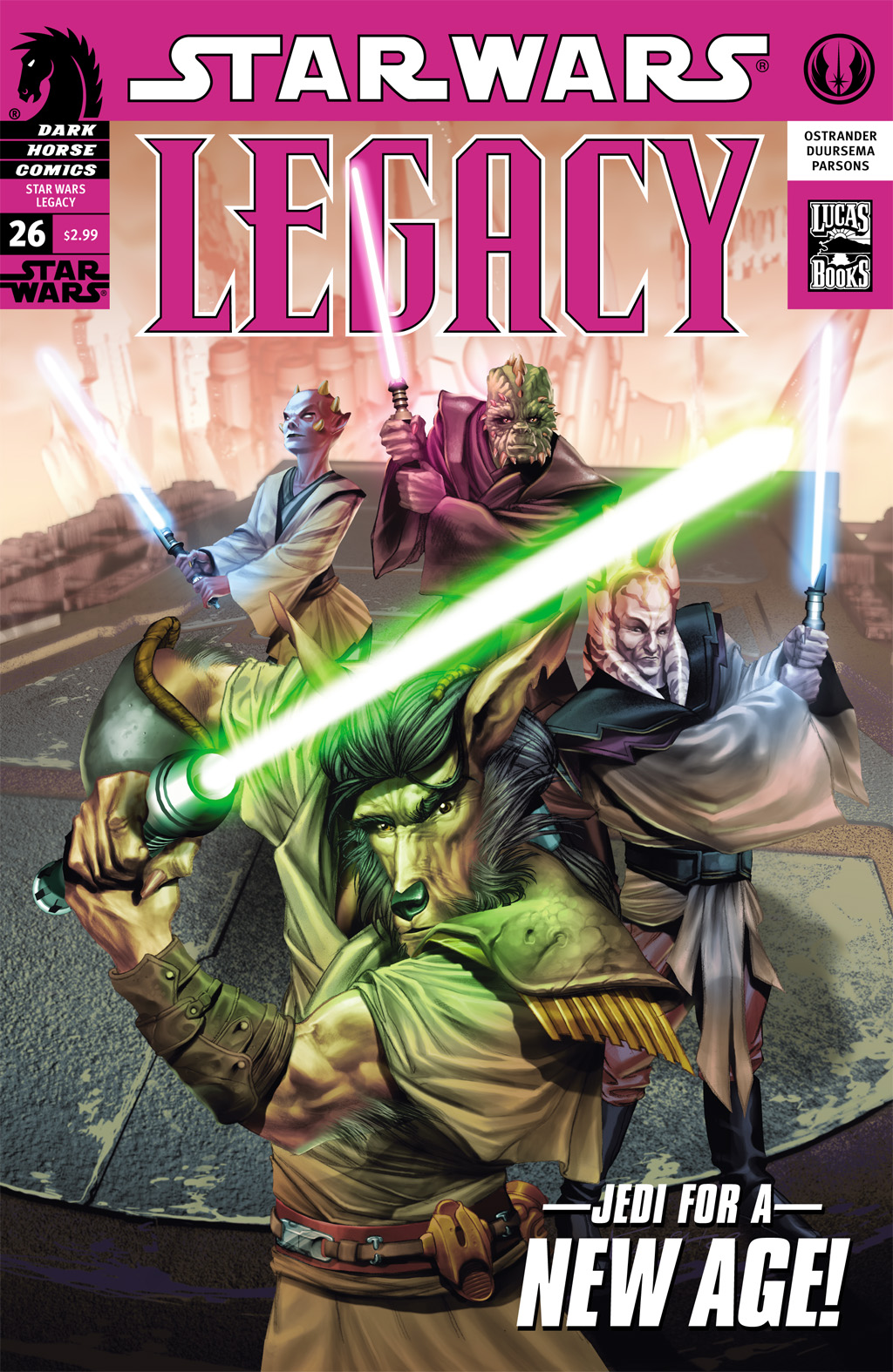 Star Wars: Legacy (2006) Issue #26 - Page 1
