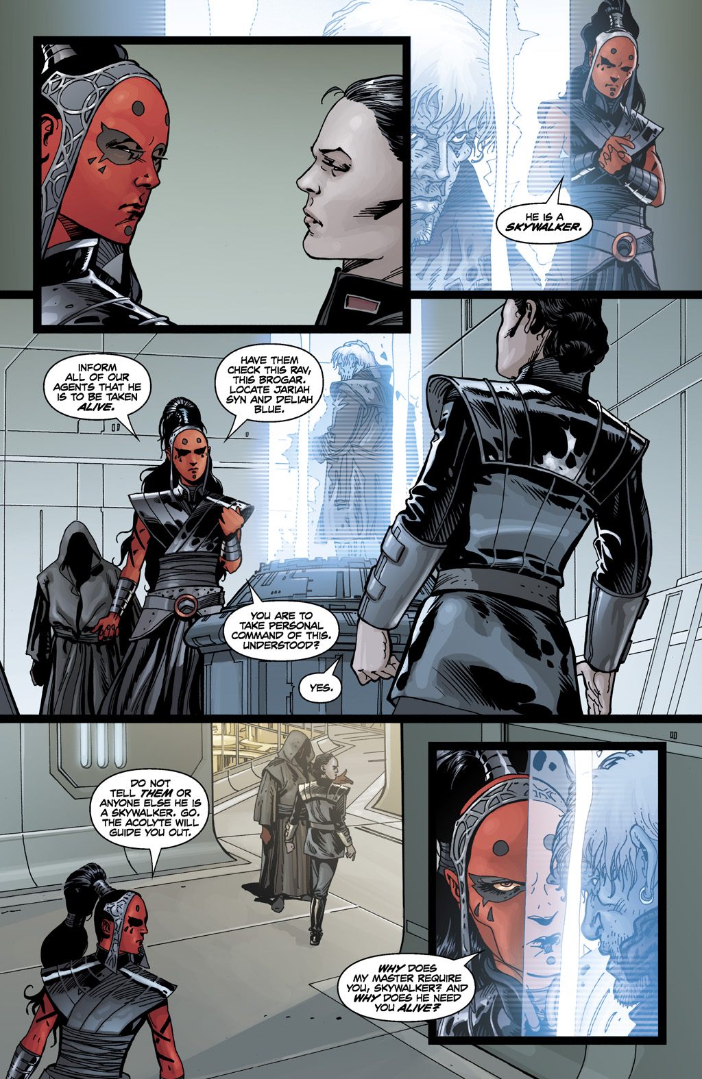 Star Wars: Legacy (2006) Issue #9 - Page 6