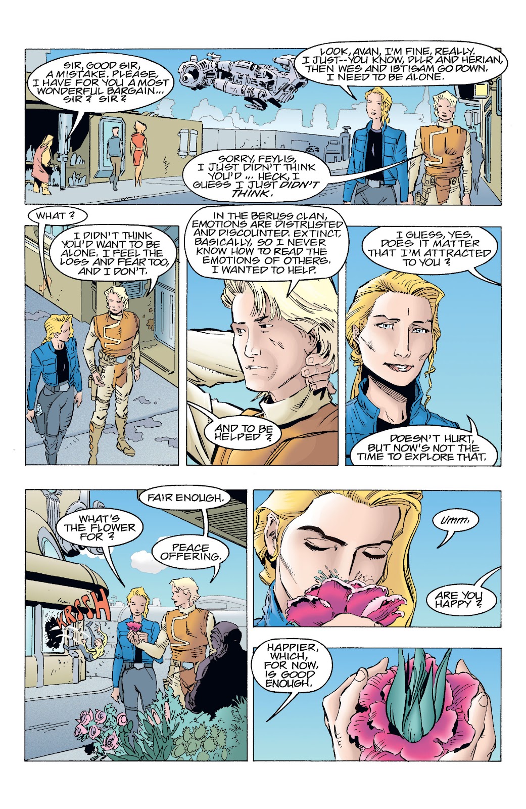 Star Wars Legends: The New Republic Omnibus TPB 1 (Part 10) - Page 27