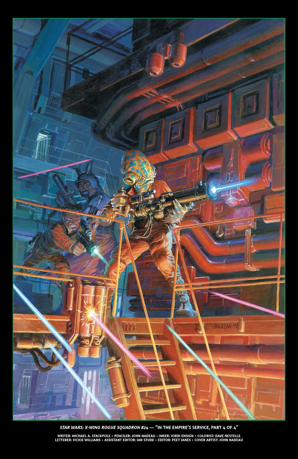 Star Wars Legends: The New Republic Omnibus TPB 1 (Part 10) - Page 32