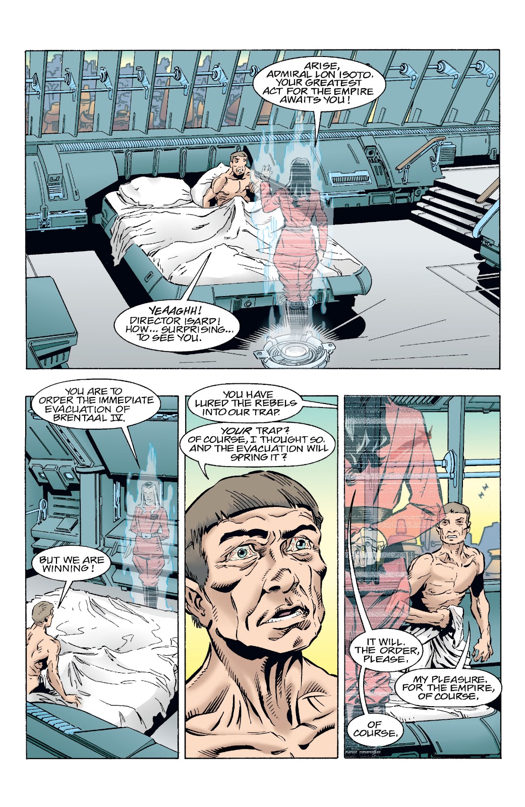 Star Wars Legends: The New Republic Omnibus TPB 1 (Part 10) - Page 42