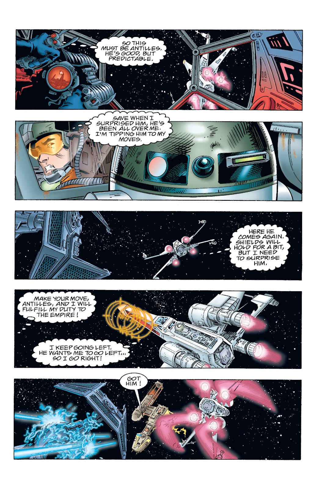 Star Wars Legends: The New Republic Omnibus TPB 1 (Part 10) - Page 51