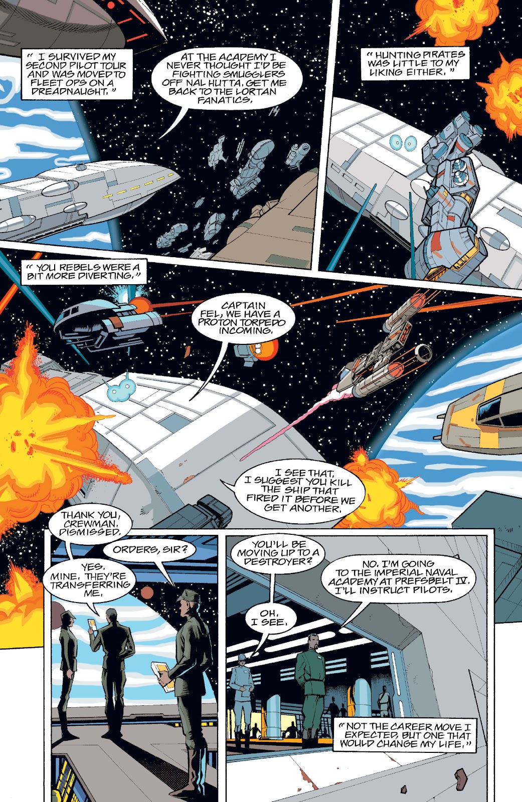 Star Wars Legends: The New Republic Omnibus TPB 1 (Part 10) - Page 71