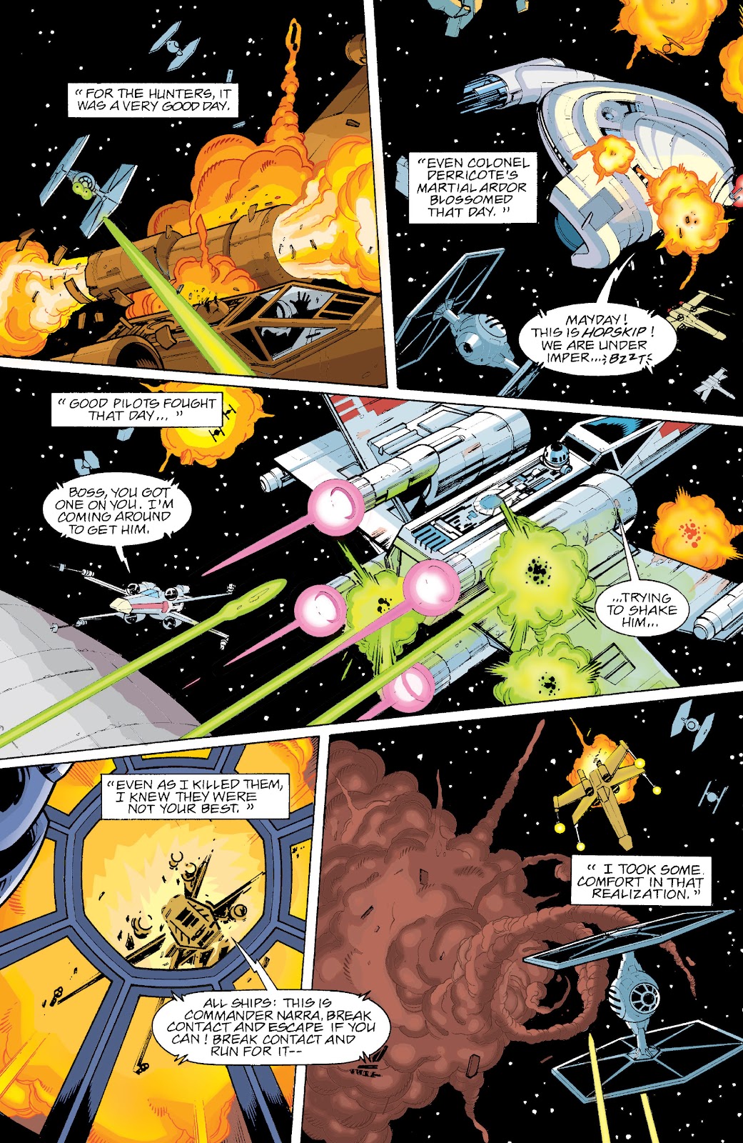 Star Wars Legends: The New Republic Omnibus TPB 1 (Part 10) - Page 90