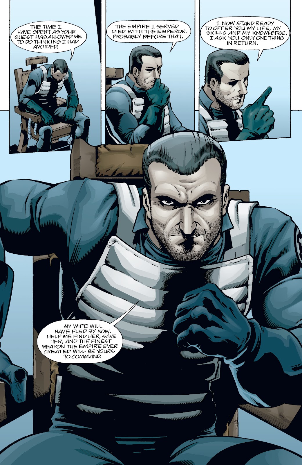 Star Wars Legends: The New Republic Omnibus TPB 1 (Part 10) - Page 95