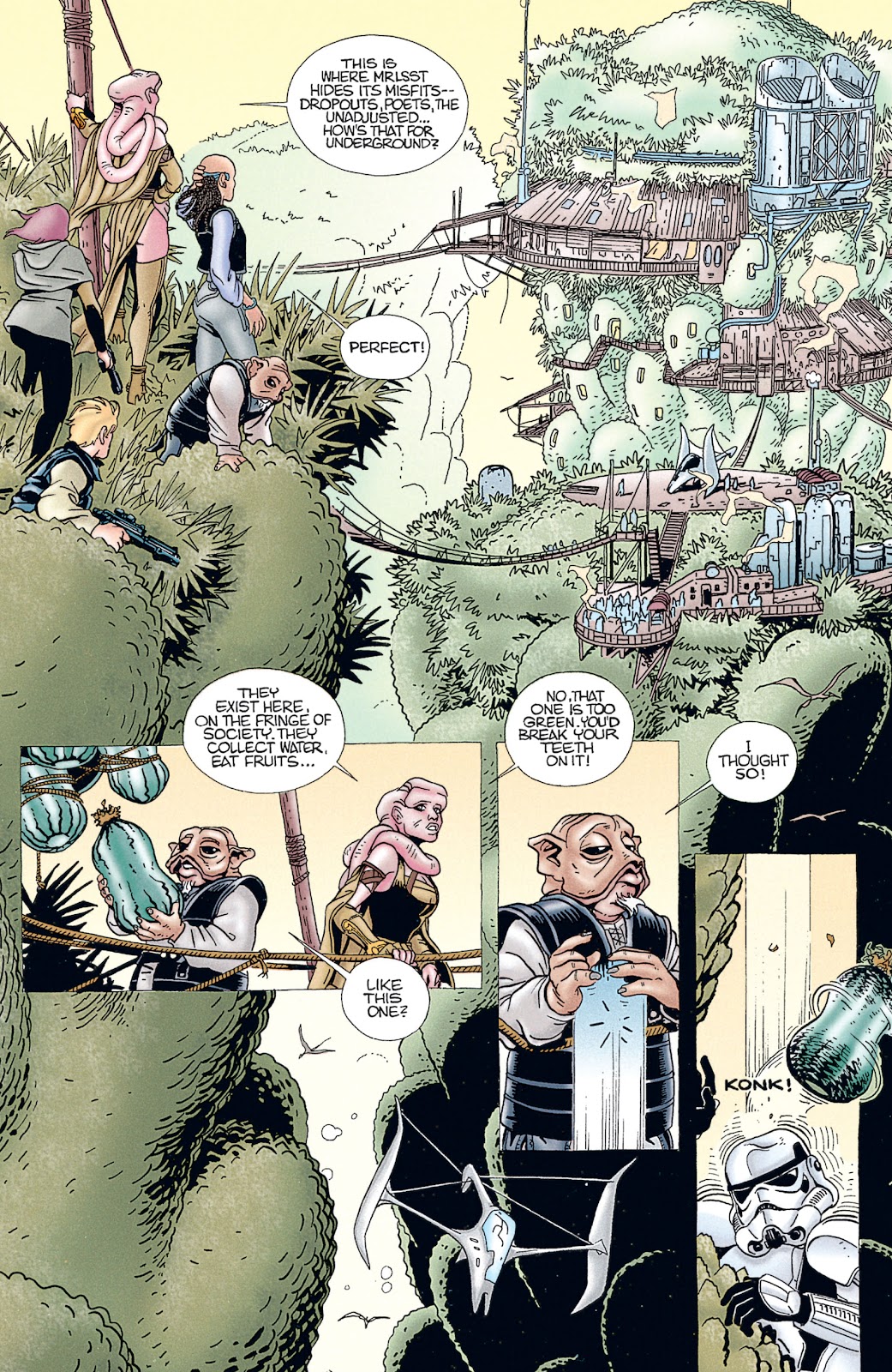 Star Wars Legends: The New Republic Omnibus TPB 1 (Part 6) - Page 48