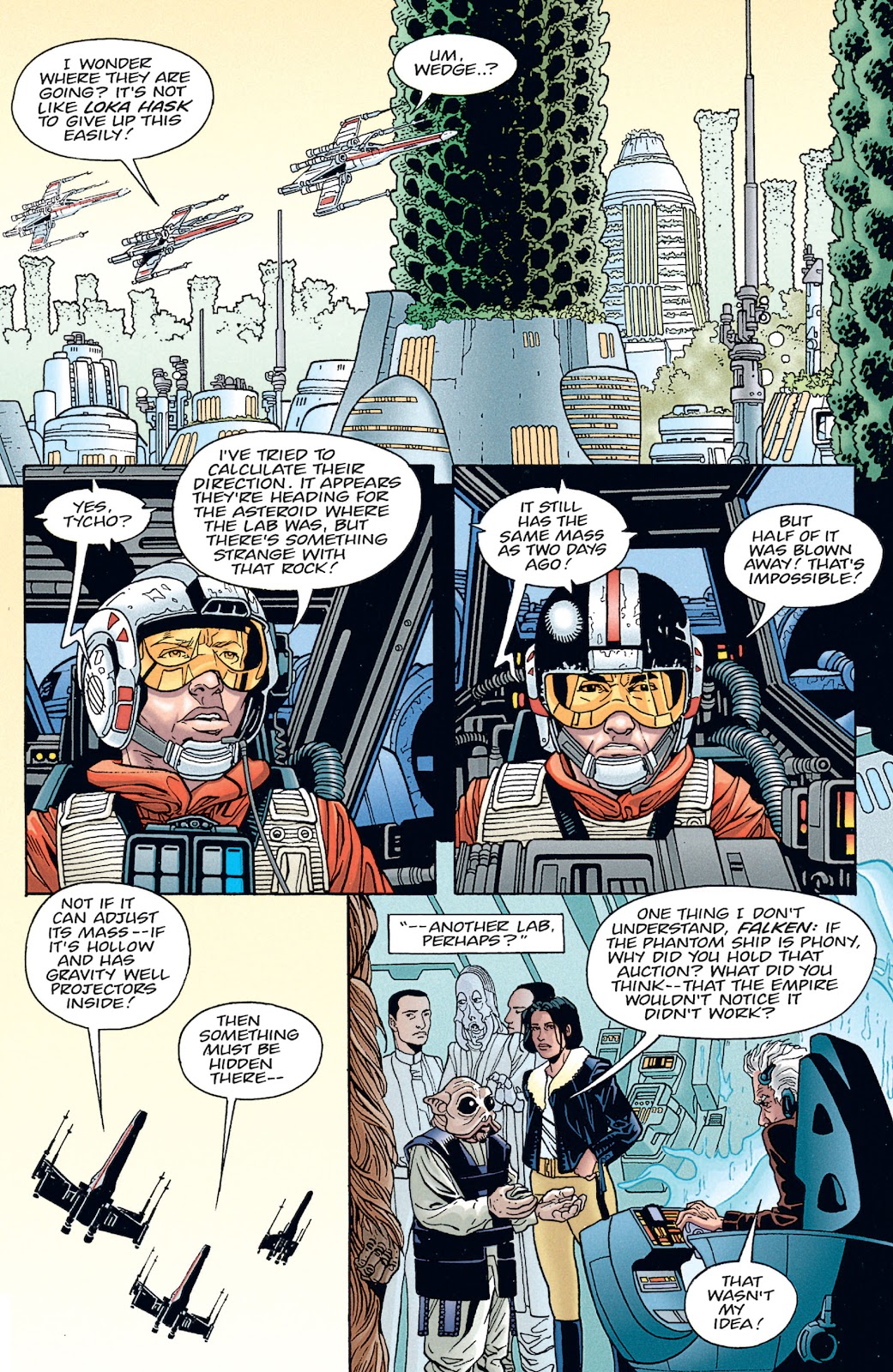 Star Wars Legends: The New Republic Omnibus TPB 1 (Part 6) - Page 67
