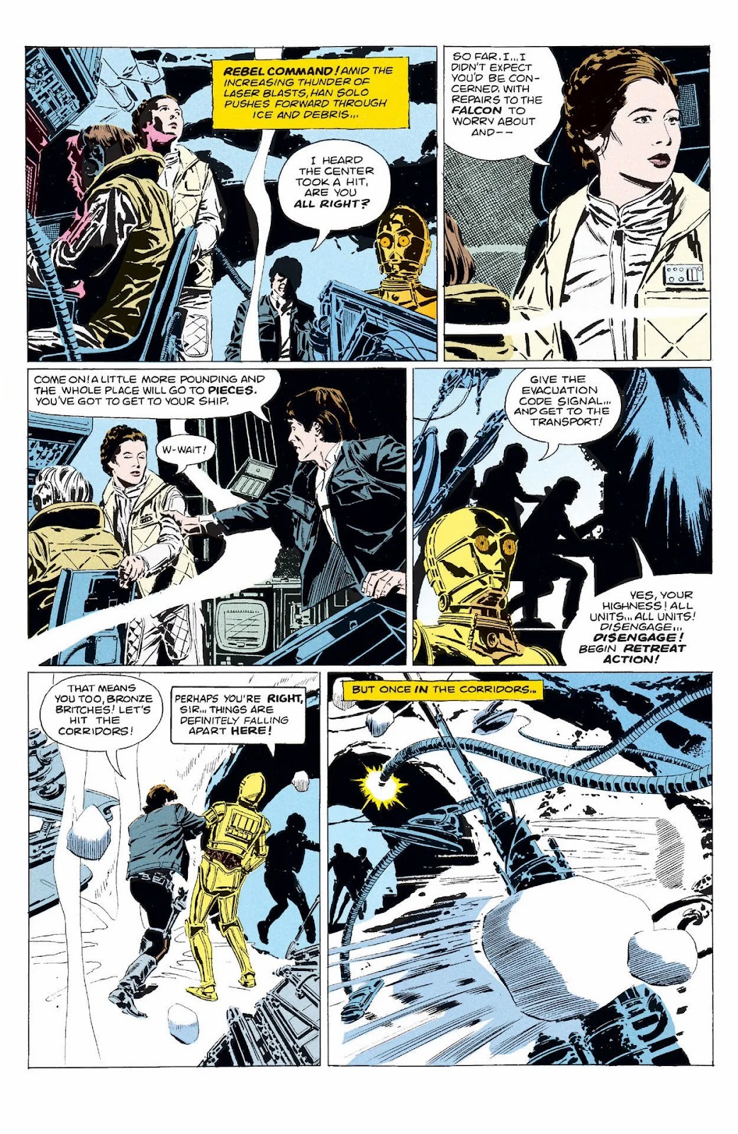 Star Wars Legends: The Rebellion - Epic Collection TPB 5 (Part 4) - Page 8