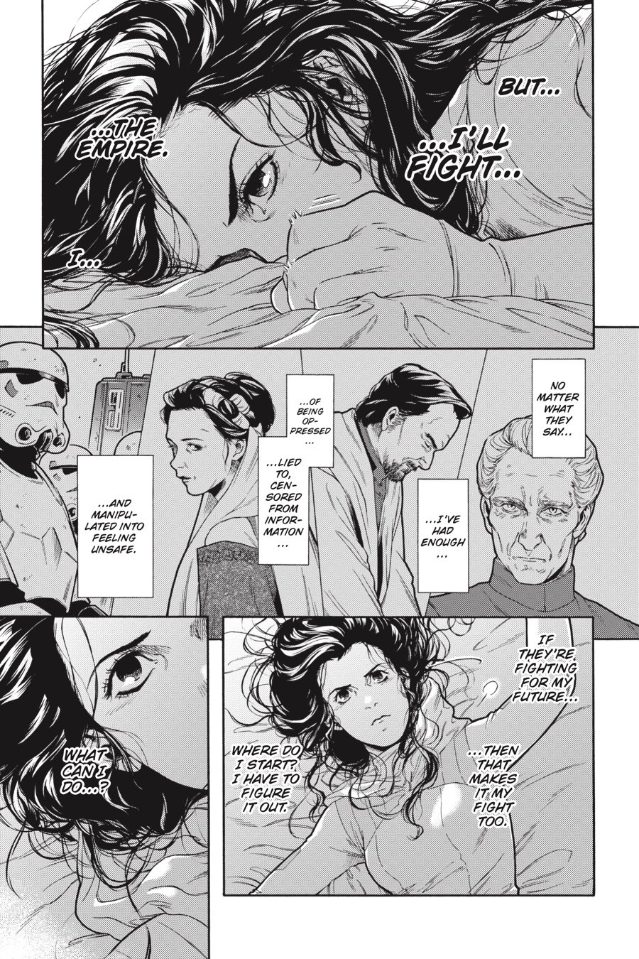 Star Wars Leia, Princess of Alderaan TPB 2 (Part 1) - Page 23