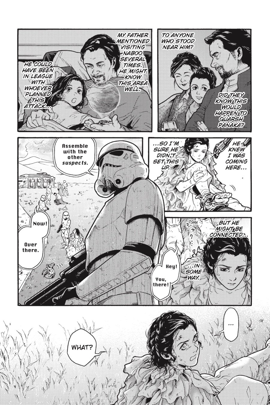 Star Wars Leia, Princess of Alderaan TPB 2 (Part 1) - Page 83