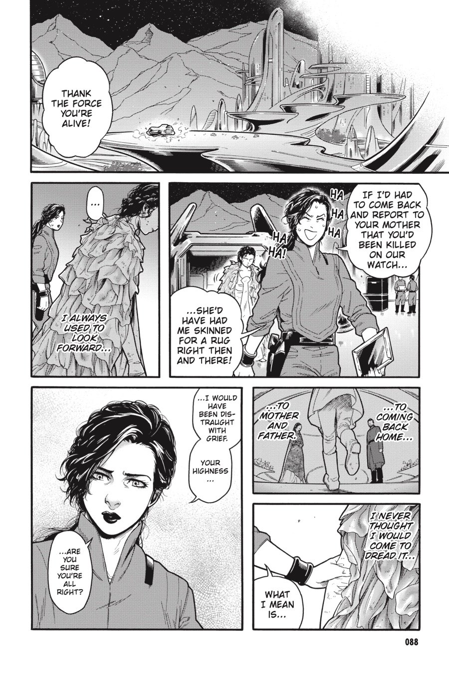 Star Wars Leia, Princess of Alderaan TPB 2 (Part 1) - Page 89