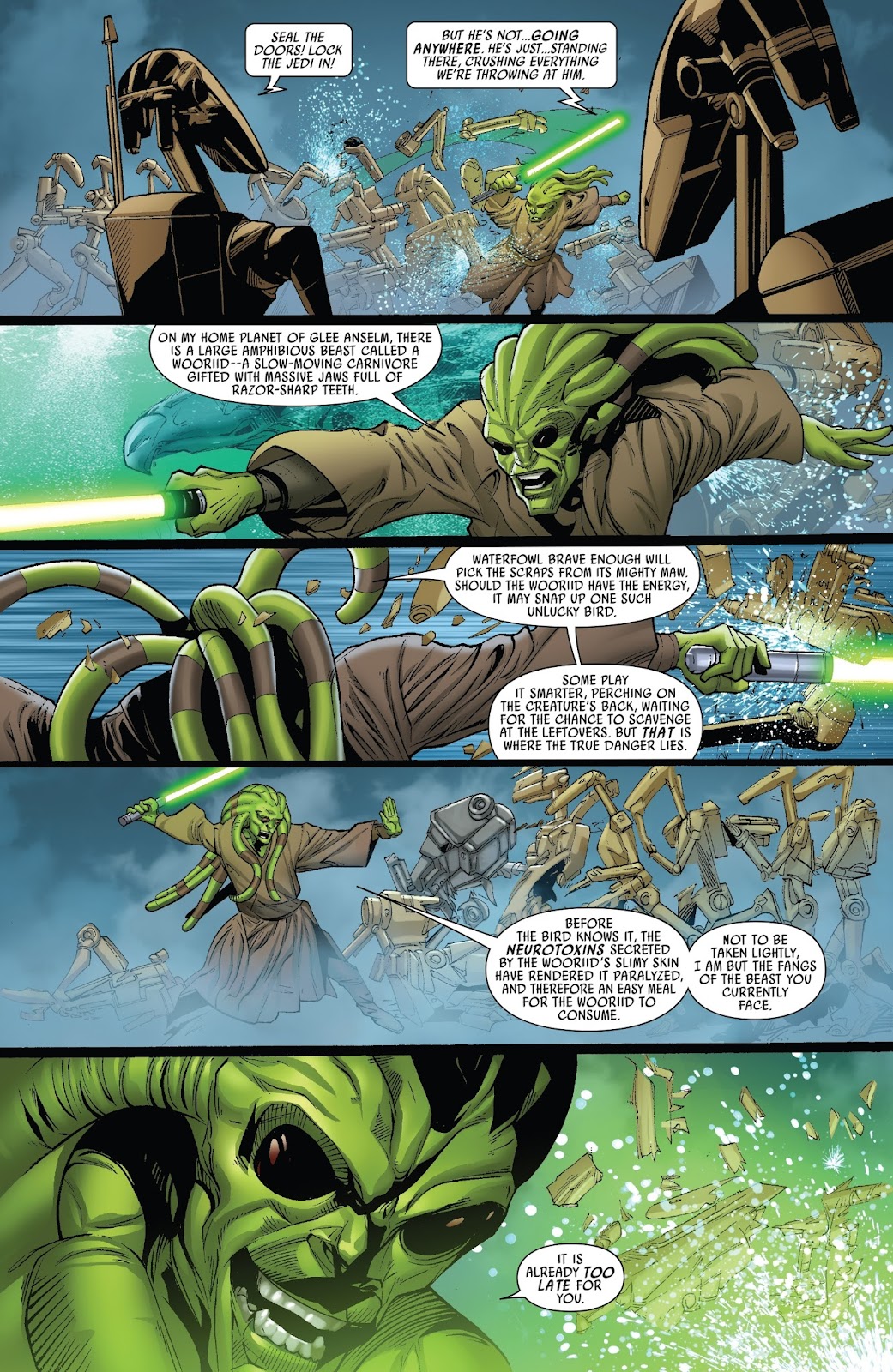 Star Wars: Mace Windu Issue #5 - Page 3