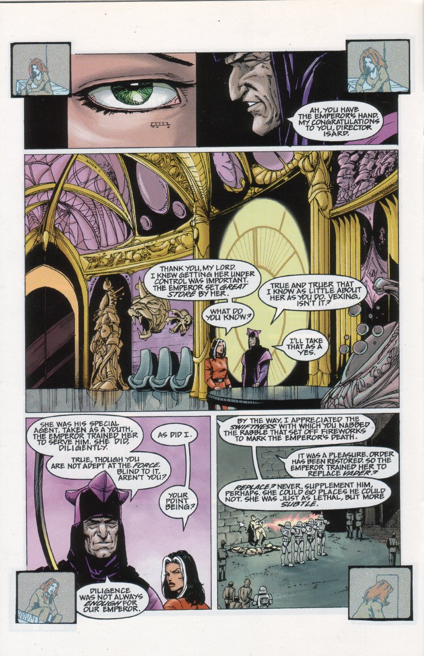 Star Wars: Mara Jade Issue #3 - Page 6