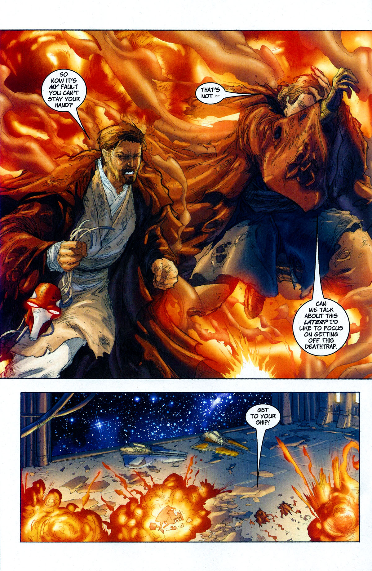 Star Wars: Obsession Issue #3 - Page 18
