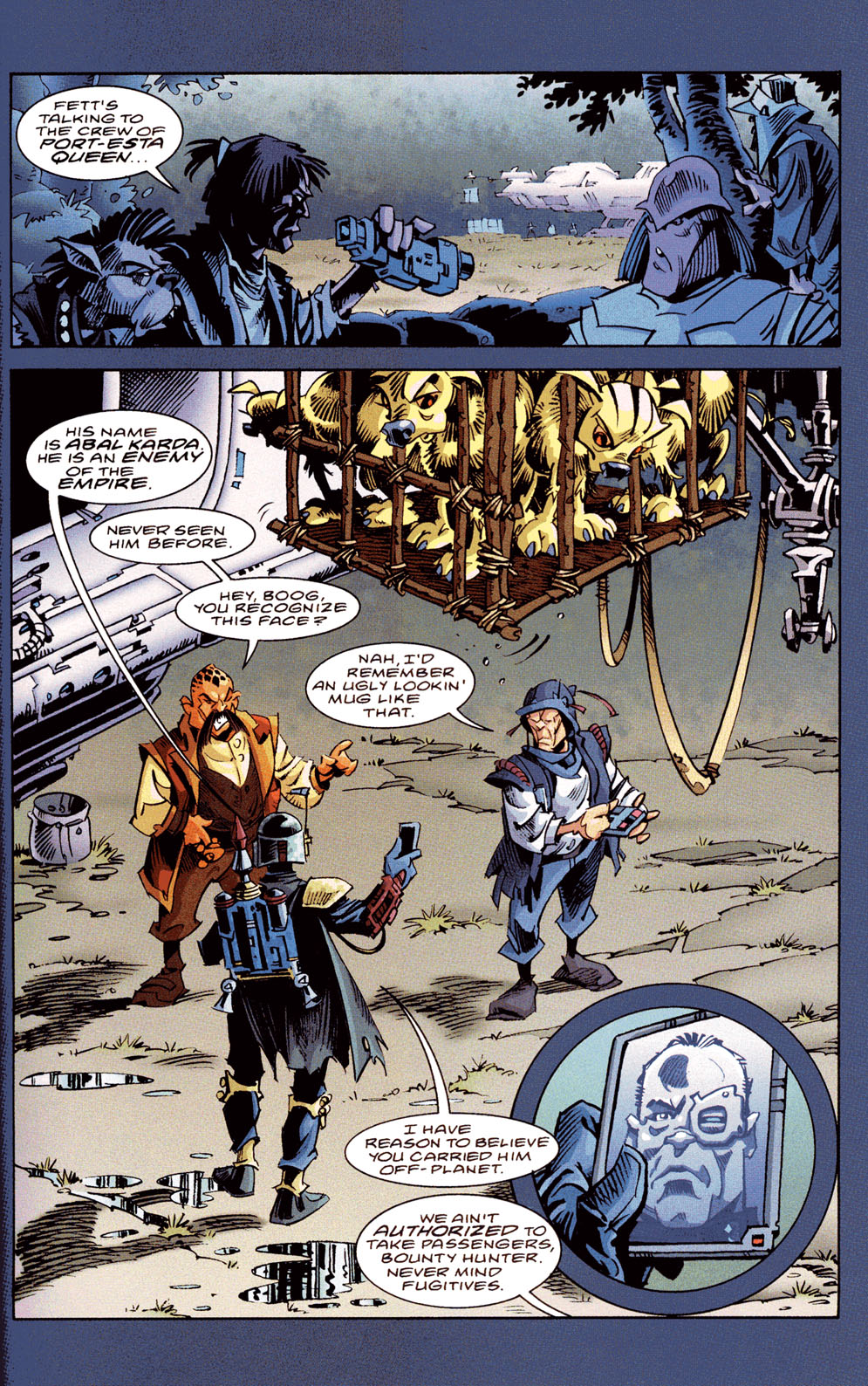 Star Wars Omnibus: Boba Fett Full_(Part_1) - Page 30