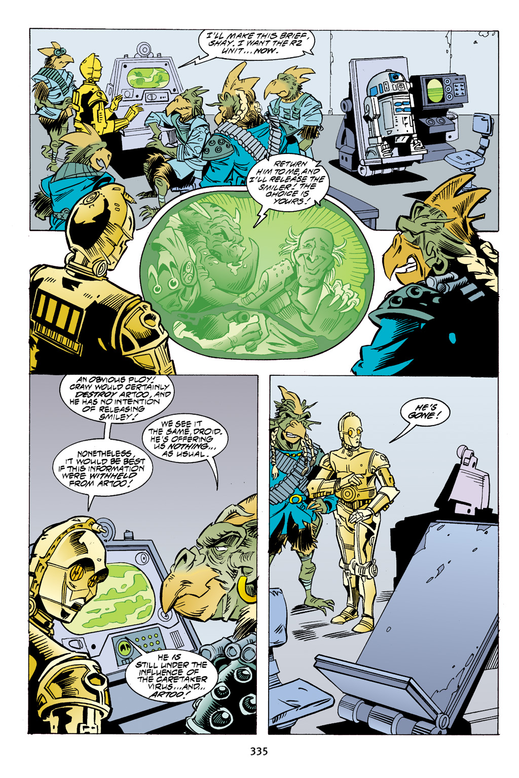 Star Wars Omnibus Vol._6 - Page 331