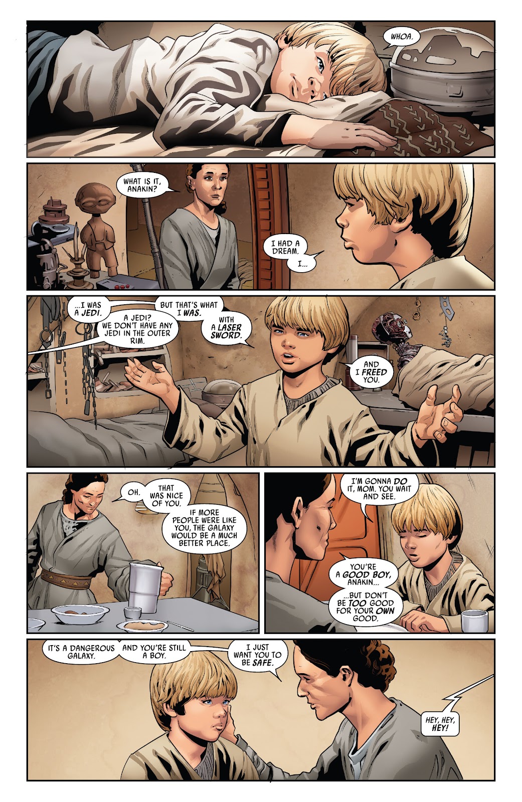 Star Wars: Phantom Menace 25th Anniversary Special Full - Page 6