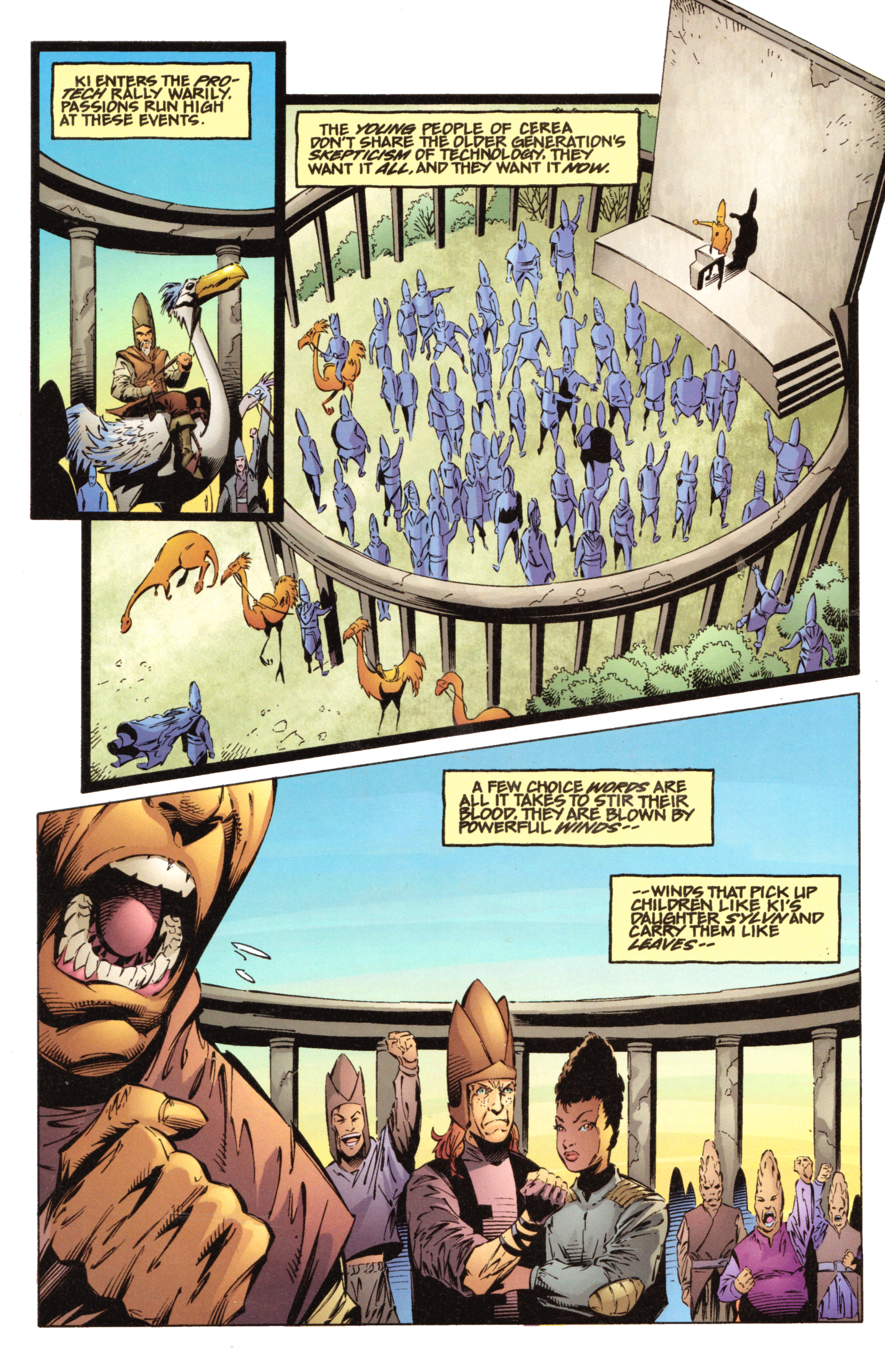 Star Wars: Prelude to Rebellion Issue #1 - Page 12