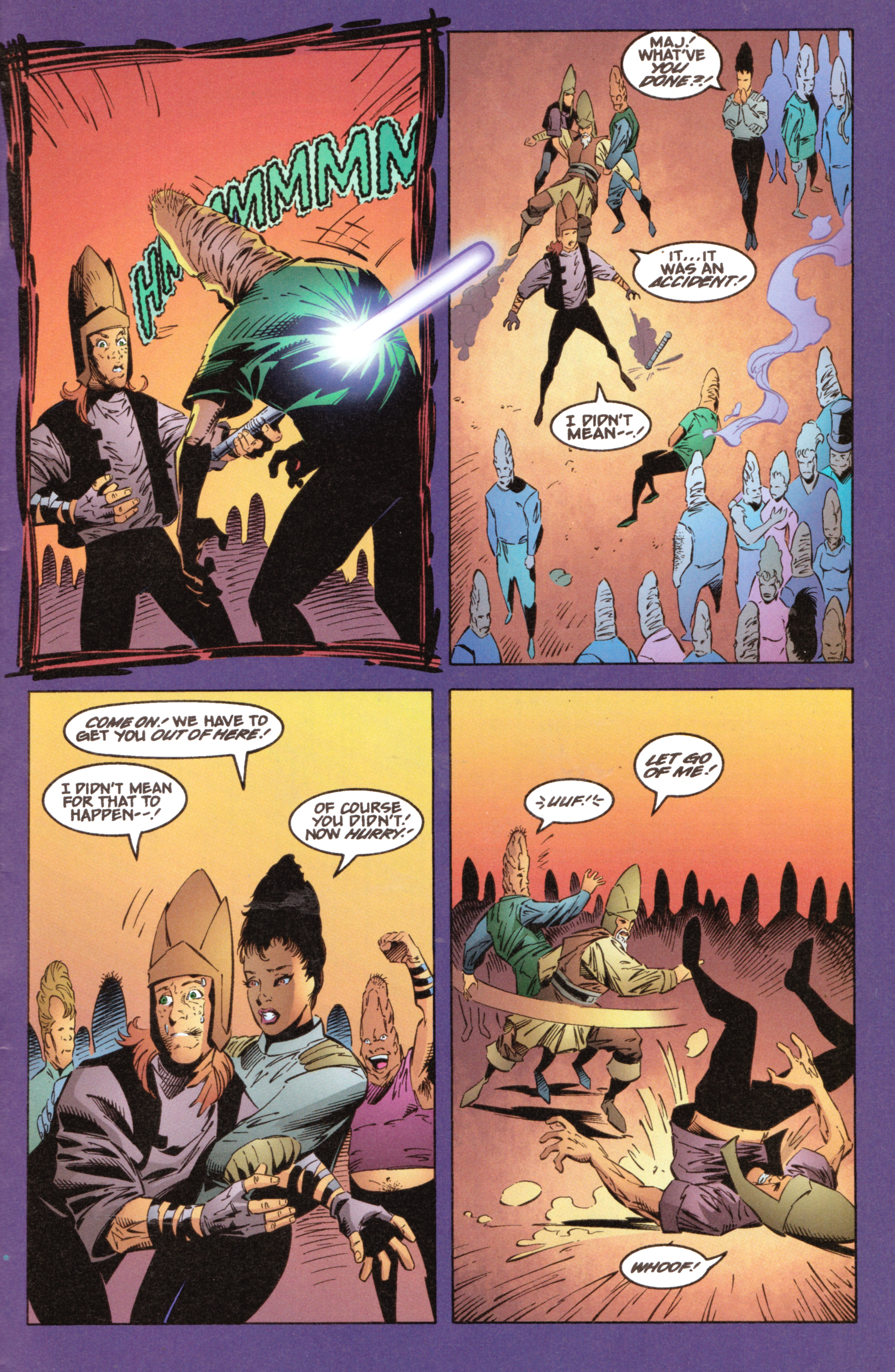 Star Wars: Prelude to Rebellion Issue #1 - Page 25