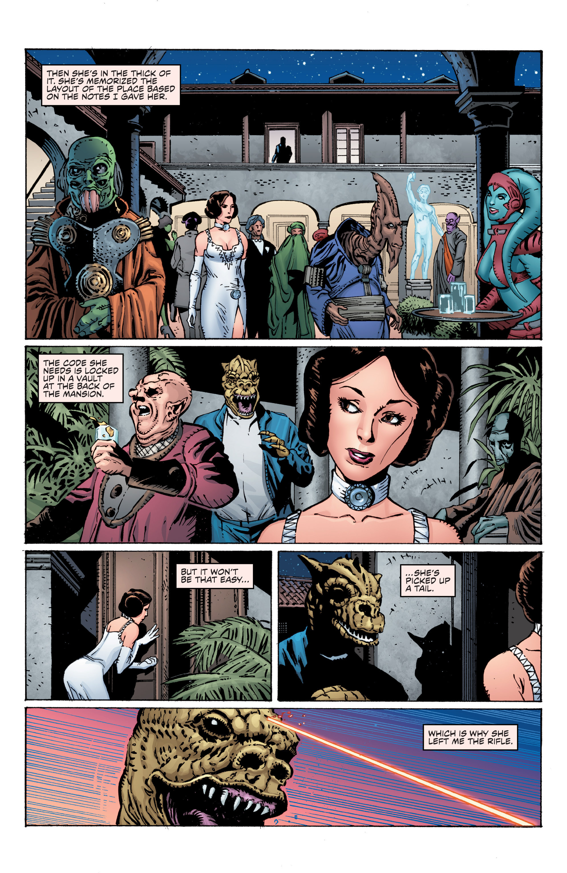 Star Wars: Rebel Heist Issue #2 - Page 15
