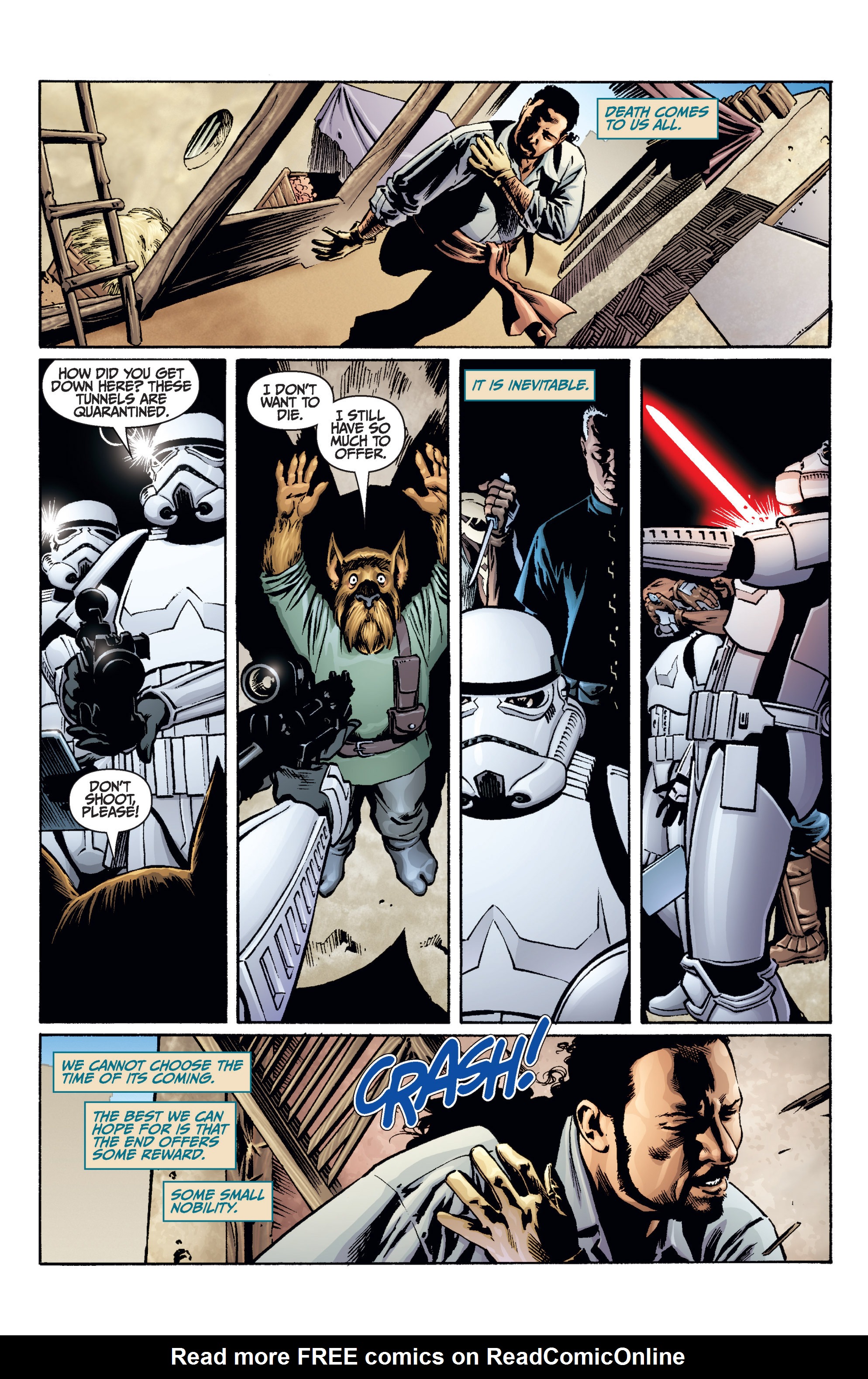 Star Wars: Rebellion Issue #9 - Page 3