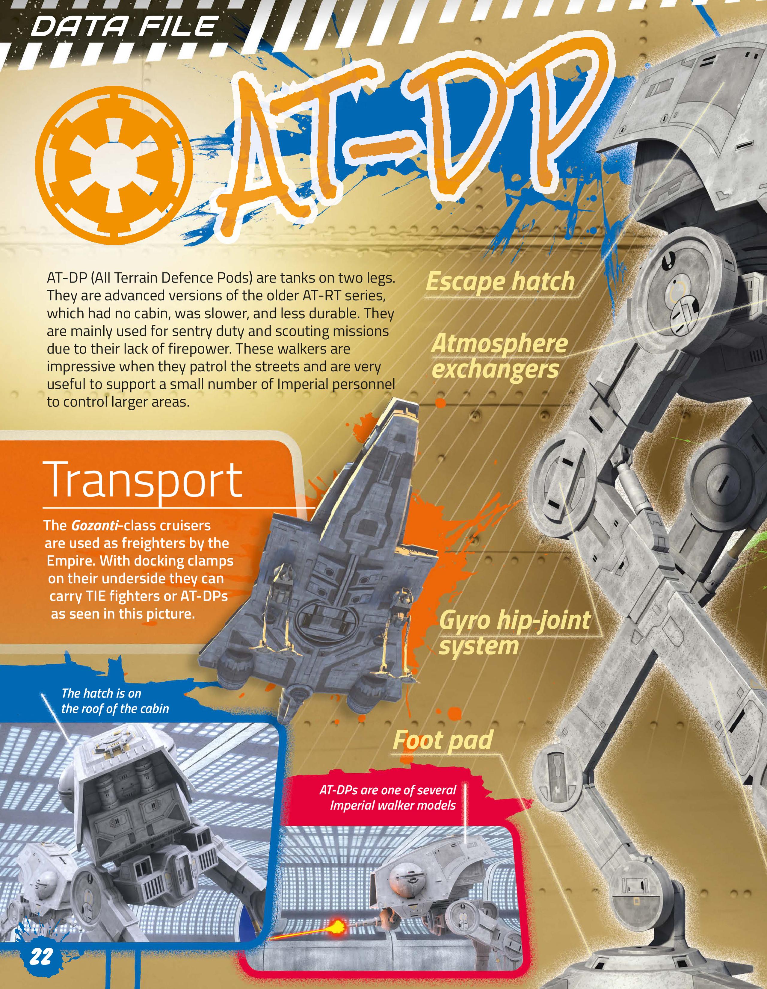 Star Wars Rebels Magazine  Issue #3 - Page 22