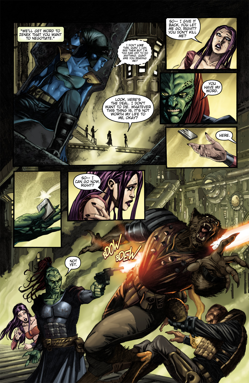 Star Wars: Republic Issue #49 - Page 15