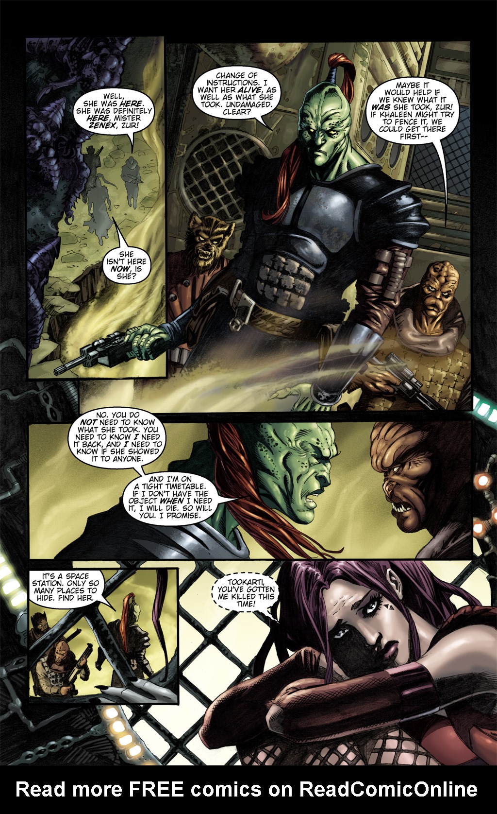Star Wars: Republic Issue #49 - Page 5