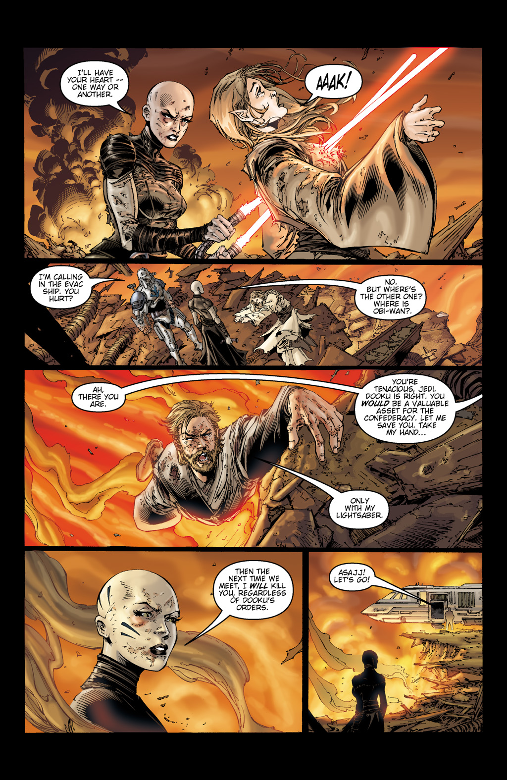 Star Wars: Republic Issue #53 - Page 22