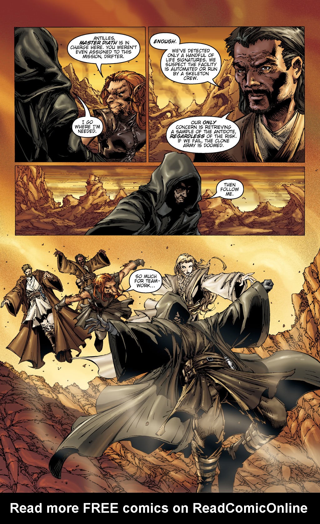Star Wars: Republic Issue #53 - Page 9