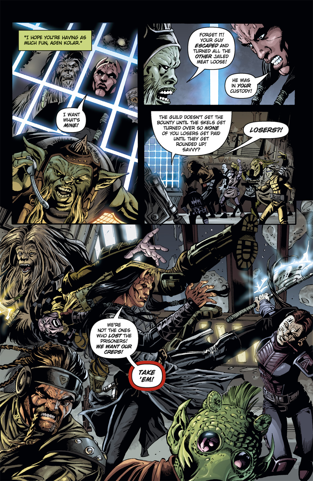 Star Wars: Republic Issue #65 - Page 20