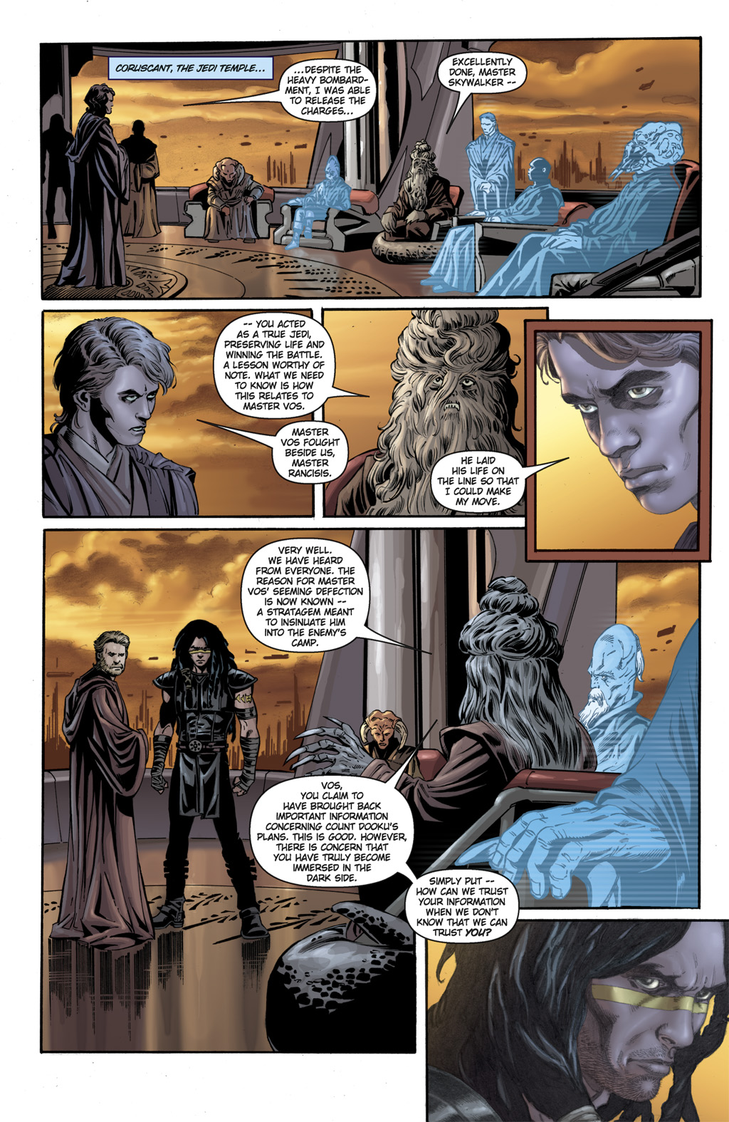 Star Wars: Republic Issue #71 - Page 11