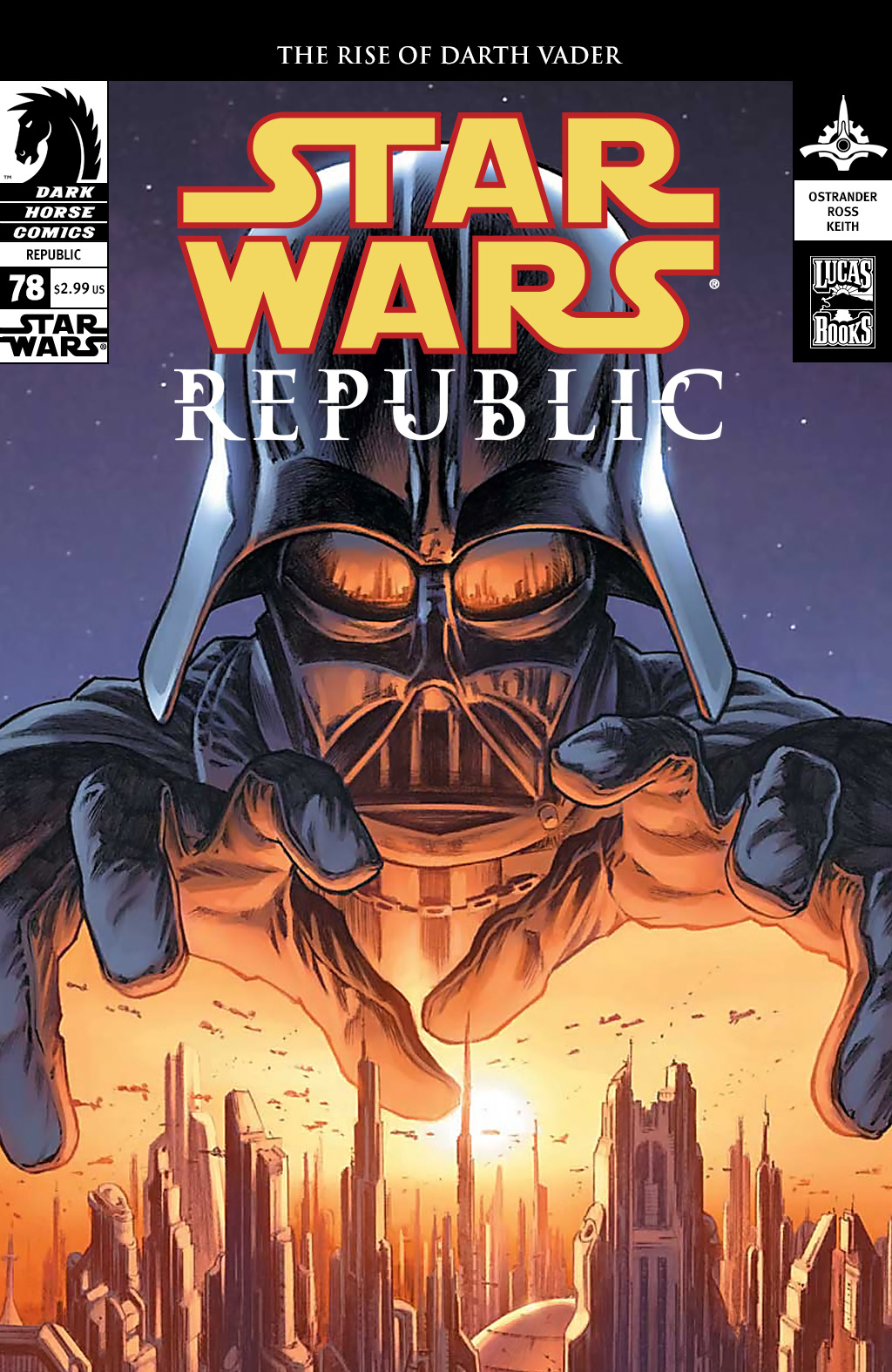 Star Wars: Republic Issue #78 - Page 1