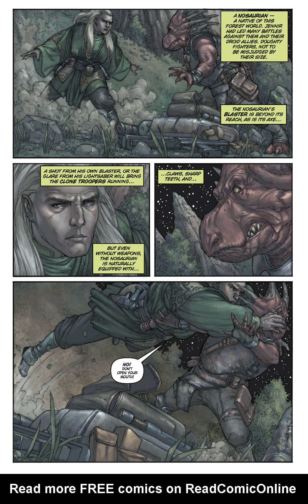 Star Wars: Republic Issue #79 - Page 12